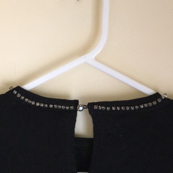 100% Wool Ralph Lauren Jewel Detailed Sweater - Picture 4 of 4